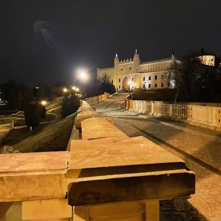Apartament Z Widokiem Na Zamek - Apartment With A View Of The Castle Lublin Kültér fotó