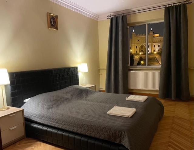 Apartament Z Widokiem Na Zamek - Apartment With A View Of The Castle Lublin Kültér fotó