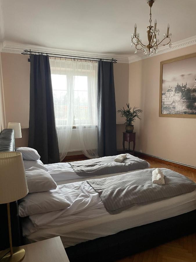 Apartament Z Widokiem Na Zamek - Apartment With A View Of The Castle Lublin Kültér fotó